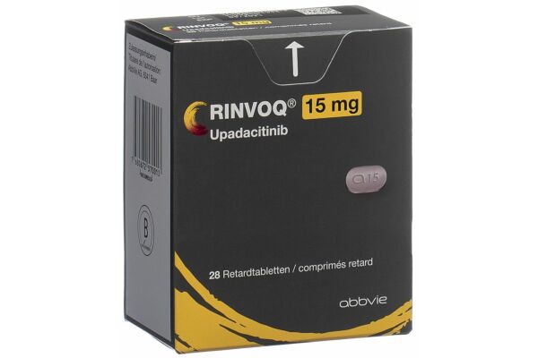 RINVOQ cpr ret 15 mg 28 pce