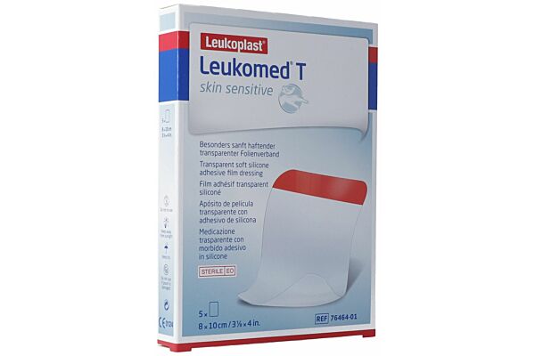 Leukomed T skin sensitive 8x10cm 5 Stk