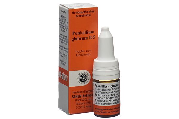 Sanum penicillium glabrum gouttes 5 D fl 10 ml