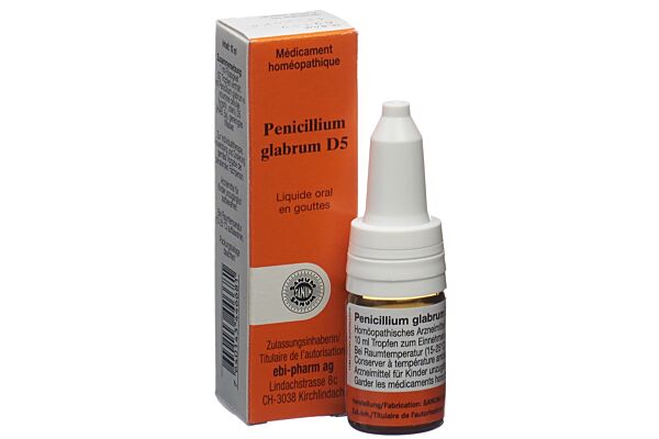 Sanum penicillium glabrum gouttes 5 D fl 10 ml