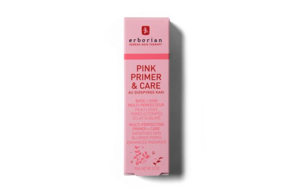 Erborian Korean Therapy Pink Primer & Care 15 ml