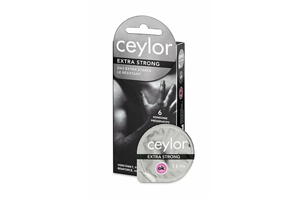 Ceylor Extra Strong préservatif 6 pce