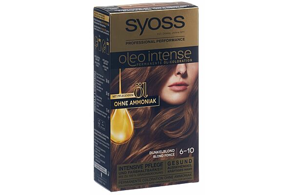 Syoss Oleo Intense 6-10 Blond Foncé