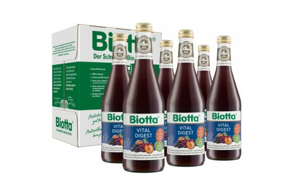 Biotta Vital Digest 6 fl 5 dl