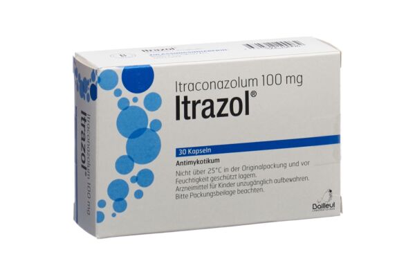 Itrazol caps 100 mg 30 pce