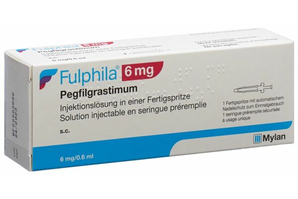 Fulphila sol inj 6 mg/0.6ml ser pré 0.6 ml