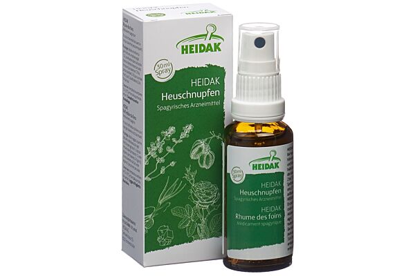HEIDAK Heuschnupfen Spray Fl 30 ml