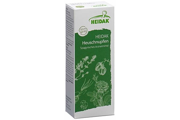HEIDAK Heuschnupfen Spray Fl 30 ml