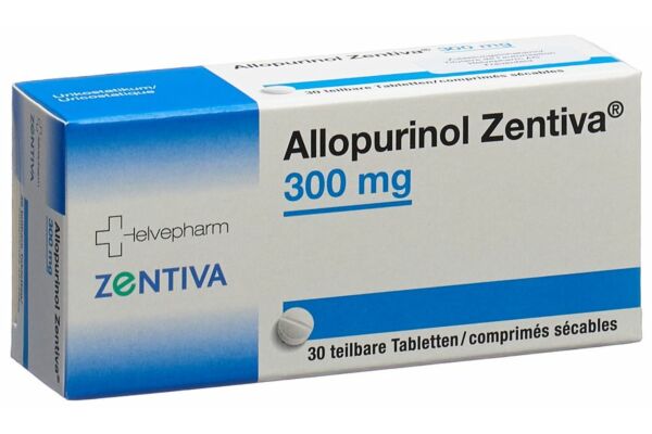 Allopurinol Zentiva cpr 300 mg 30 pce