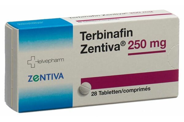 Terbinafin Zentiva cpr 250 mg 28 pce