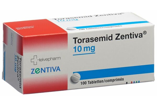 Torasemid Zentiva cpr 10 mg 100 pce