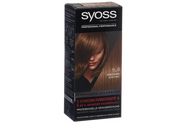 Syoss Baseline 6-8 Blond Foncé