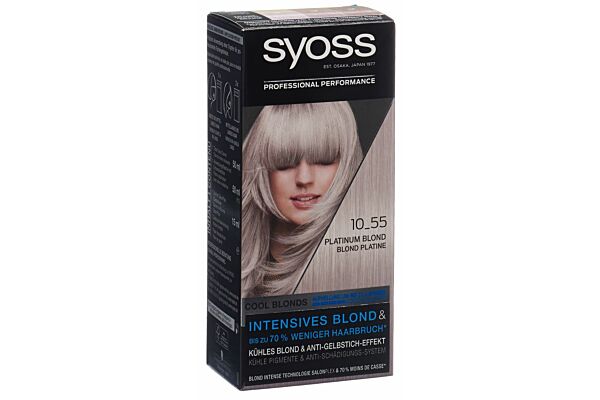 Syoss Blond Line 10-55 Blond Platine