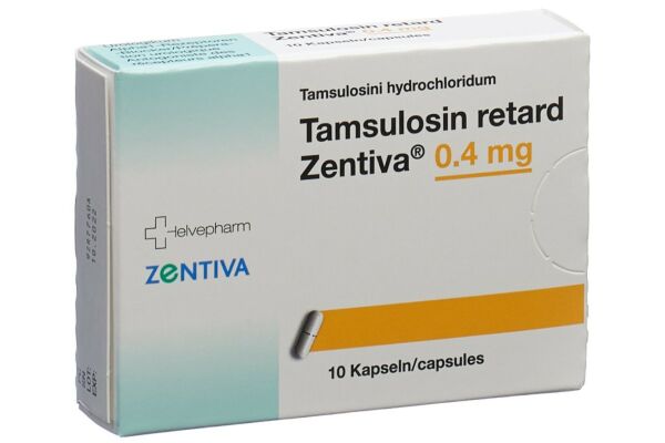 Tamsulosin retard Zentiva caps ret 0.4 mg 10 pce
