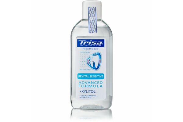 Trisa rince-bouche Revital Sensitive fl 100 ml