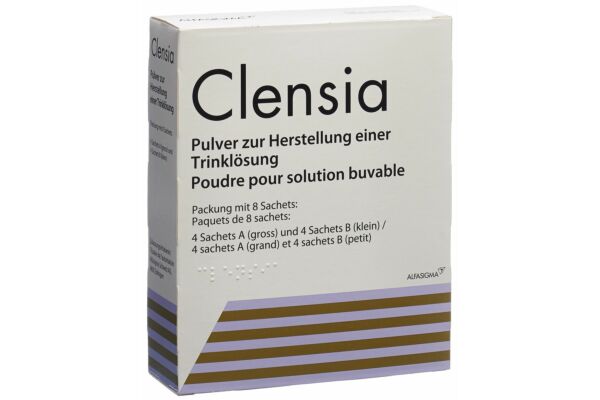 Clensia pdr sach 8 pce