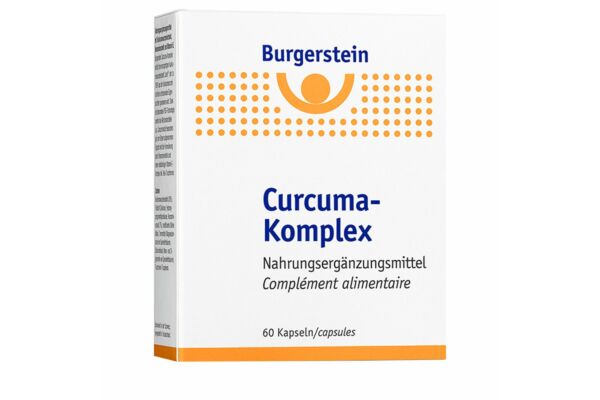 Burgerstein Curcuma-Komplex caps blist 60 pce