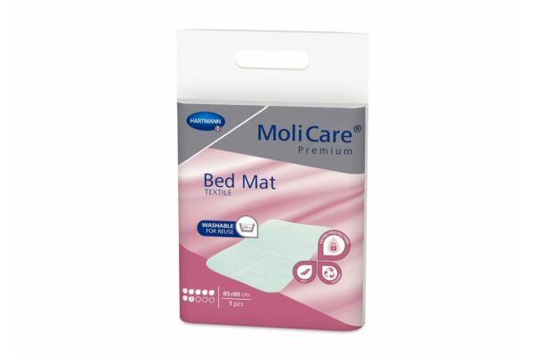 MoliCare Bed Mat Textile 7 85x90cm