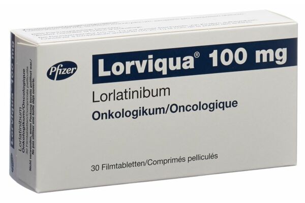Lorviqua cpr pell 100 mg 30 pce