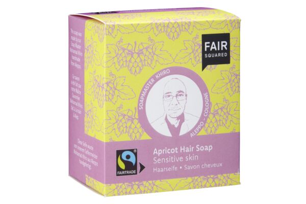 Fair Squared Hair Soap Apricot Sensitive Skin 2 x 80 g
