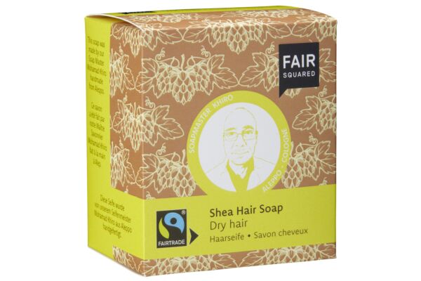 Fair Squared Hair Soap Shea Dry Hair 2 x 80 g