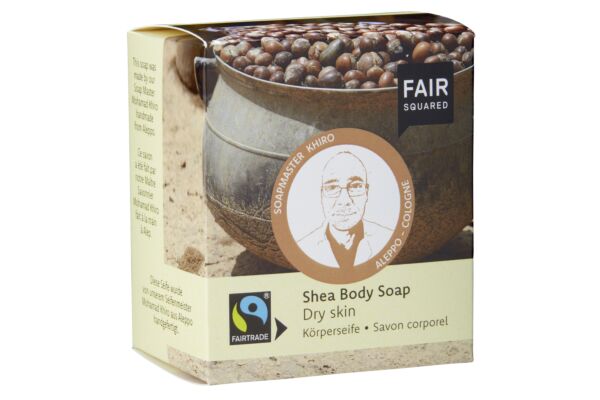Fair Squared Body Soap Shea Dry Skin 2 x 80 g
