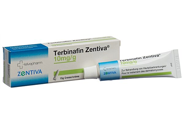 Terbinafin Zentiva crème 1 % tb 15 g