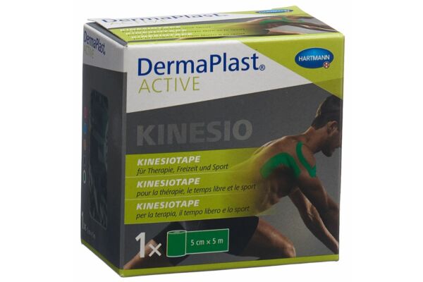 DermaPlast Active Kinesiotape 5cmx5m vert