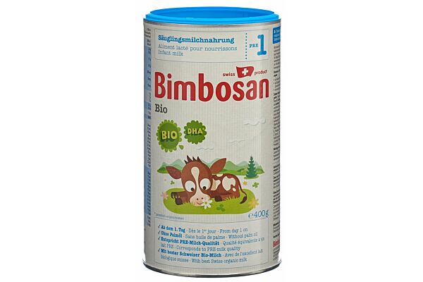 Bimbosan Bio 1 Säuglingsmilch Ds 400 g