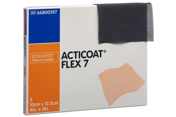 Acticoat Flex 7 Wundverband 10x12.5cm 5 Stk