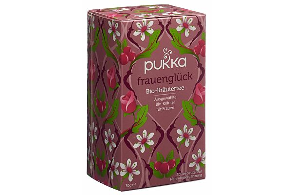 Pukka Frauenglück Tee Bio sach 20 pce
