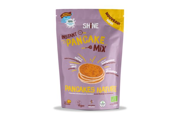 Ordinare SHINE Instant Pancake Mix Simple BIO Btl 400 g online