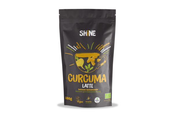 SHINE Curcuma Latte BIO sach 150 g
