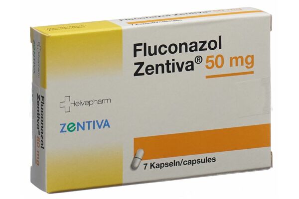 Fluconazol Zentiva Kaps 50 mg 7 Stk