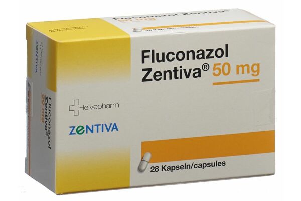 Fluconazol Zentiva 50 mg 28 pce