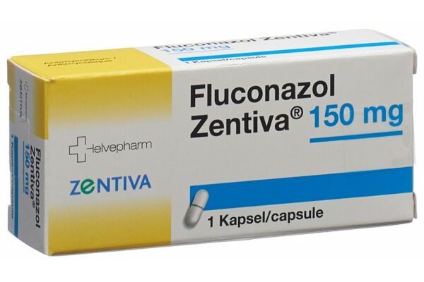 Fluconazol Zentiva Kaps 150 mg