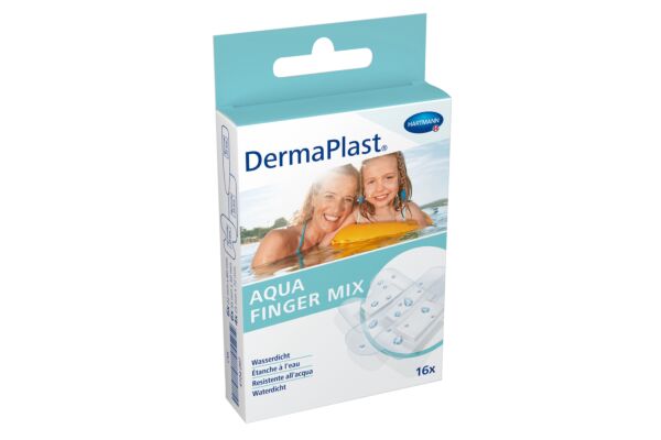 DermaPlast Aqua Finger Mix 16 pce