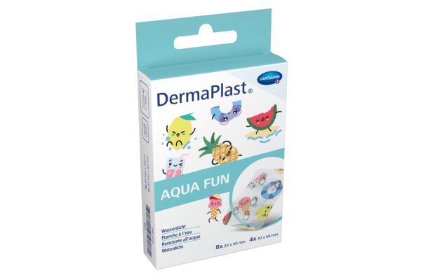 DermaPlast Aqua Fun 12 pce