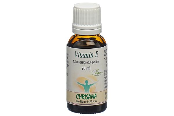 Chrisana Vitamine E fl 20 ml
