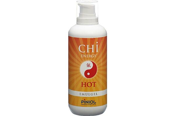 CHi Energy Hot émulgel 450 ml