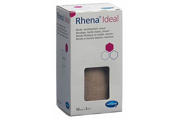 Rhena Ideal bande élastique 10cmx5m chair
