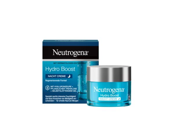 Neutrogena Hydro Boost Nacht Crème Topf 50 ml