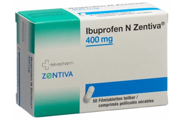 Ibuprofen N Zentiva cpr pell 400 mg 50 pce