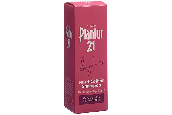 Plantur 21 nutri-caféine shampooing cheveuxlongs fl 200 ml