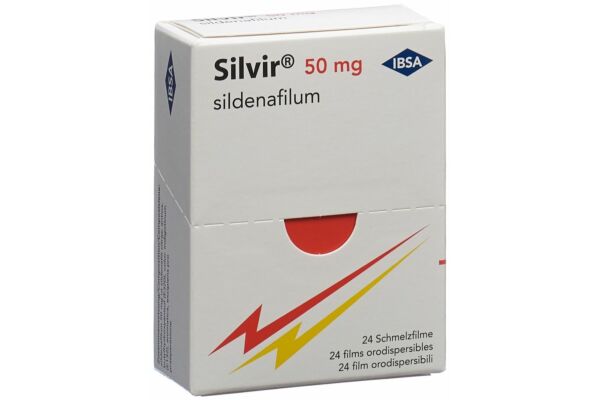 Silvir film orodisp 50 mg 24 pce