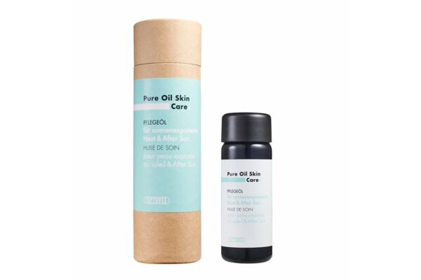 PHYTOMED Pure Oil Skin Care Pflegeöl für sonnenexponierte Haut & After Sun Fl 100 ml