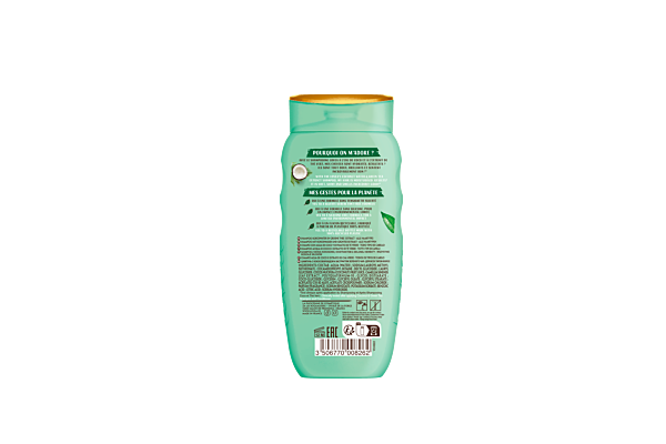 Lovea shampooing coco thé vert 250 ml