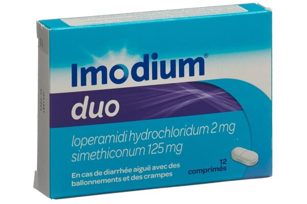 Imodium duo cpr 12 pce