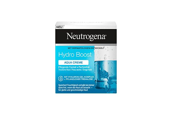 Neutrogena Hydro Boost 3 Aqua Creme bte 50 ml