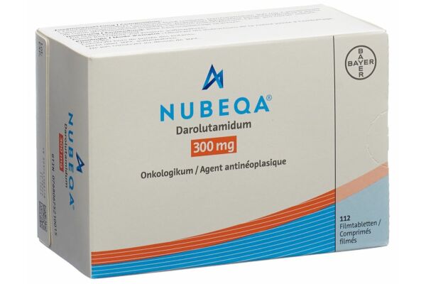 Nubeqa cpr pell 300 mg 112 pce